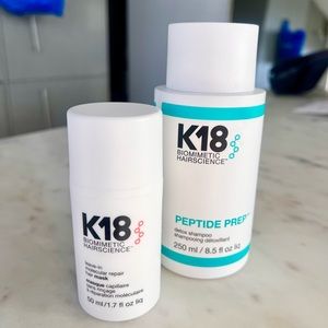 K18 mask and shampoo set: full size sealed